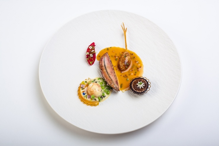 Iepazīsti 54 pavāru konkursa «Bocuse dor Europe 2020» ēdienus no Tallinas - DĀNIJA. Foto: bocusedor.com 292632
