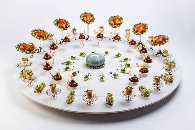 Iepazīsti 54 pavāru konkursa «Bocuse dor Europe 2020» ēdienus no Tallinas - IGAUNIJA. Foto: bocusedor.com 292635