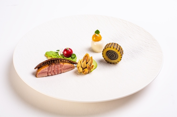 Iepazīsti 54 pavāru konkursa «Bocuse dor Europe 2020» ēdienus no Tallinas - FRANCIJA. Foto: bocusedor.com 292643