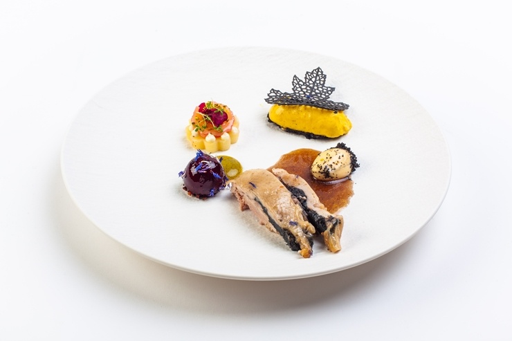 Iepazīsti 54 pavāru konkursa «Bocuse dor Europe 2020» ēdienus no Tallinas - GRUZIJA. Foto: bocusedor.com 292645