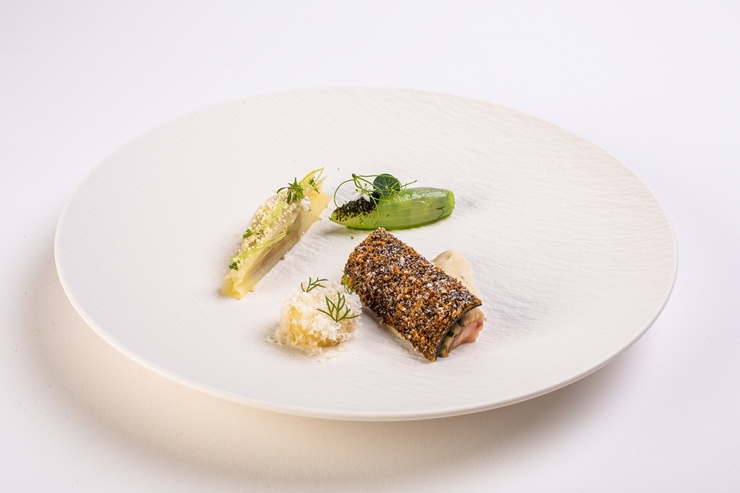 Iepazīsti 54 pavāru konkursa «Bocuse dor Europe 2020» ēdienus no Tallinas - UNGĀRIJA. Foto: bocusedor.com 292646