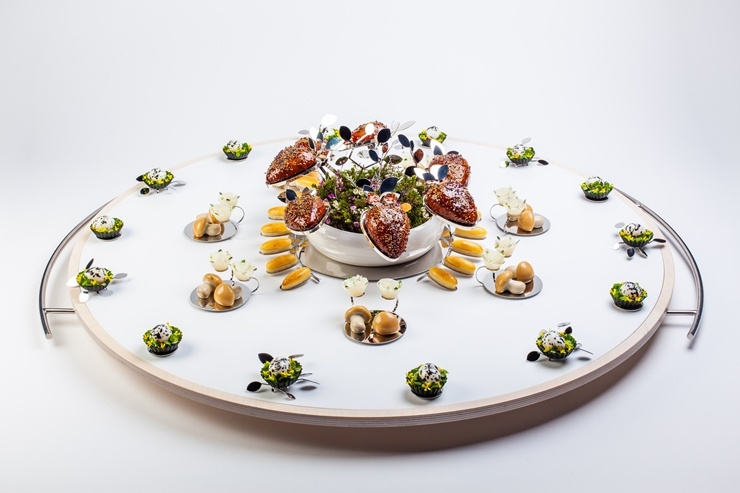 Iepazīsti 54 pavāru konkursa «Bocuse dor Europe 2020» ēdienus no Tallinas - ISLANDE. Foto: bocusedor.com 292651