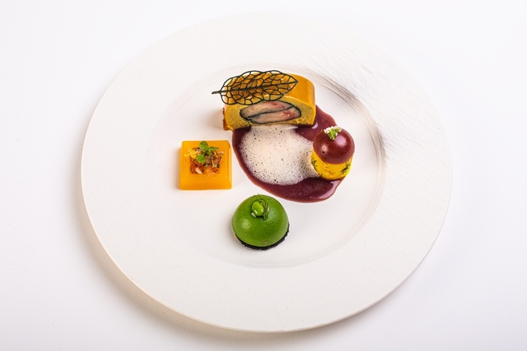 Iepazīsti 54 pavāru konkursa «Bocuse dor Europe 2020» ēdienus no Tallinas - LATVIJA. Foto: bocusedor.com 292657