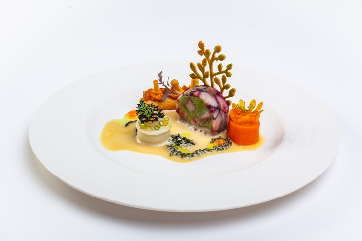 Iepazīsti 54 pavāru konkursa «Bocuse dor Europe 2020» ēdienus no Tallinas - NĪDERLANDE. Foto: bocusedor.com 292660
