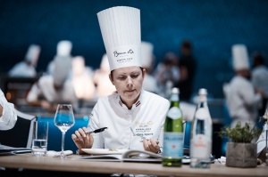 Latvijas pavāra Dināra Zvidriņa dalība Tallinas pavāru konkursā «Bocuse dor Europe 2020». Foto: bocusedor.com 74