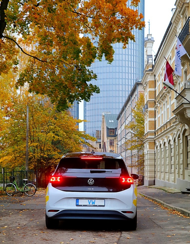 Travelnews.lv apceļo Pierīgu ar jauno un elektrisko «Volkswagen ID.3 1st» 293252