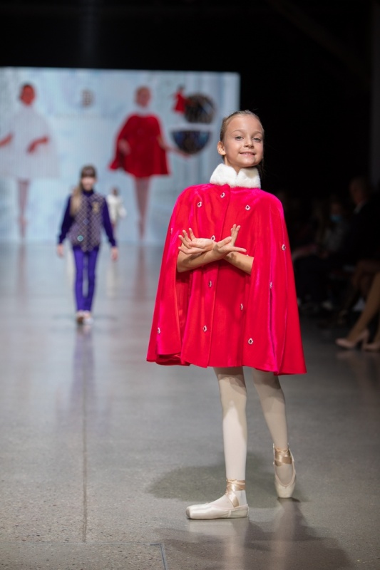 Rīgas modes nedēļa «Riga Fashion Week» piedāvā bērnu apģērbu kolekciju BARONESSA 293439
