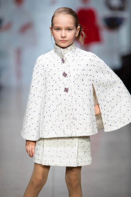 Rīgas modes nedēļa «Riga Fashion Week» piedāvā bērnu apģērbu kolekciju BARONESSA 293444