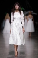 Rīgas modes nedēļa «Riga Fashion Week» piedāvā balto kleitu kolekciju KATYA KATYA LONDON 6