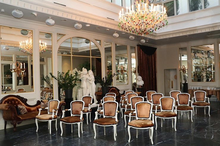 Travelnews.lv apciemo Vecrīgas viesnīcu «Grand Palace Hotel» un ietur vieglu maltīti pie šefpavāra Denisa Ivankova 293633