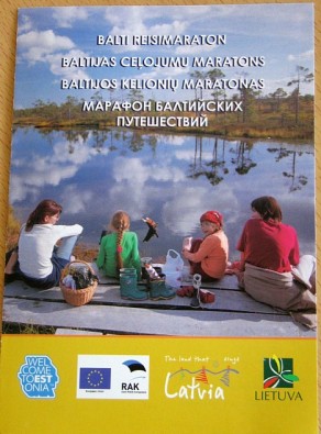 Baltijas ceļojumu maratons apmeklē arī interesantākās tūrisma vietas Latvijā. Sīkāka informācija: www.latviatourism.lv Baltijas ceļojumu maratons apmeklē arī interesantākās tūrisma vietas Latvijā. Sīkāka informācija: www.latviatourism.lv 15717