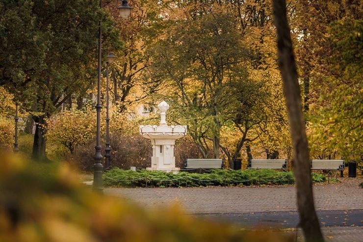 Vēju pilsēta Liepāja  ietērpjas rudens krāsās. Foto: Kārlis Volkovskis 293673