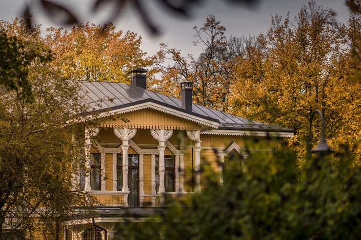 Vēju pilsēta Liepāja  ietērpjas rudens krāsās. Foto: Kārlis Volkovskis 293675
