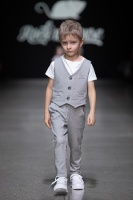 Rīgas modes nedēļa «Riga Fashion Week» piedāvā bērnu apģērbu kolekciju ROCK&MOUSE. Foto: Mark Litvyakov 25