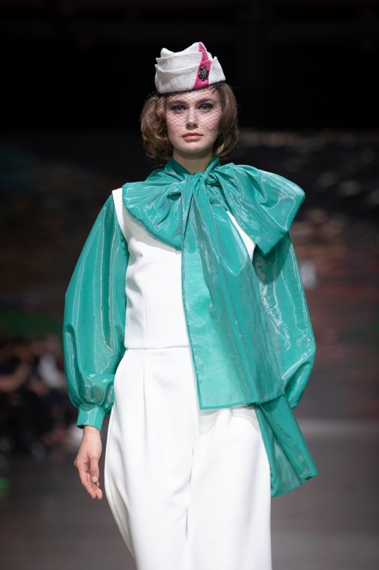 Rīgas modes nedēļa «Riga Fashion Week» piedāvā apģērbu kolekciju SELINA KEER 293714