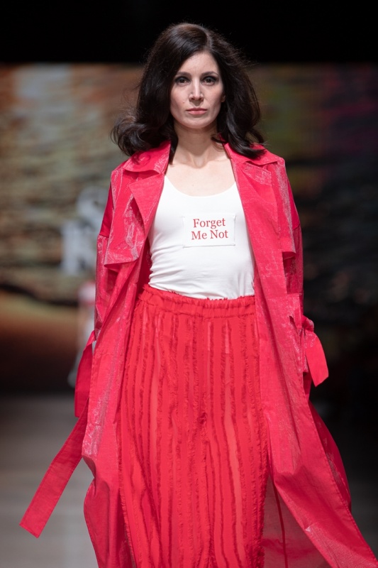 Rīgas modes nedēļa «Riga Fashion Week» piedāvā apģērbu kolekciju SELINA KEER 293716