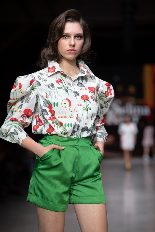 Rīgas modes nedēļa «Riga Fashion Week» piedāvā apģērbu kolekciju SELINA KEER 293726