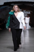 Rīgas modes nedēļa «Riga Fashion Week» piedāvā apģērbu kolekciju SELINA KEER 26