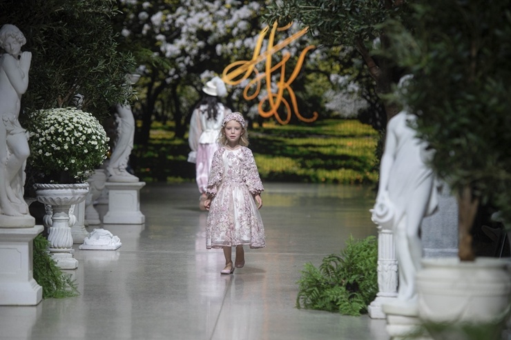 Rīgas modes nedēļa «Riga Fashion Week» piedāvā bērnu apģērbu kolekciju ARISTOCRAT KIDS 293840
