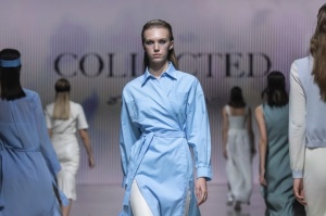 Rīgas modes nedēļa «Riga Fashion Week» piedāvā apģērbu kolekciju COLLECTED STORY 1