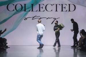 Rīgas modes nedēļa «Riga Fashion Week» piedāvā apģērbu kolekciju COLLECTED STORY 38