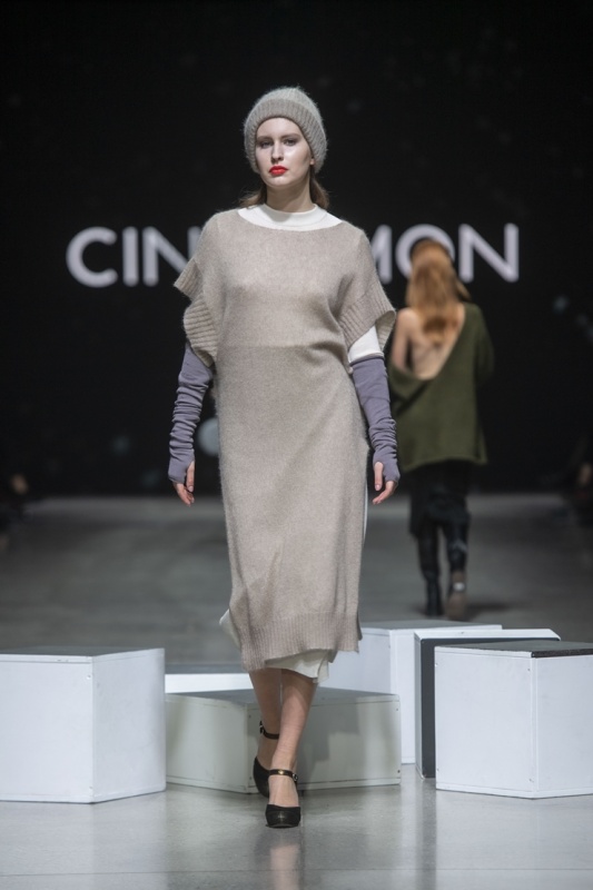 Rīgas modes nedēļa «Riga Fashion Week» piedāvā apģērbu kolekciju CINNAMON CONCEPT 293915