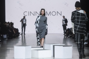 Rīgas modes nedēļa «Riga Fashion Week» piedāvā apģērbu kolekciju CINNAMON CONCEPT 13