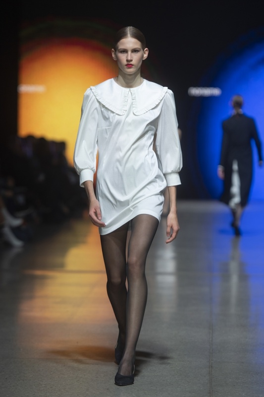 Rīgas modes nedēļa «Riga Fashion Week» piedāvā apģērbu kolekciju NONAME ATELIER 294000
