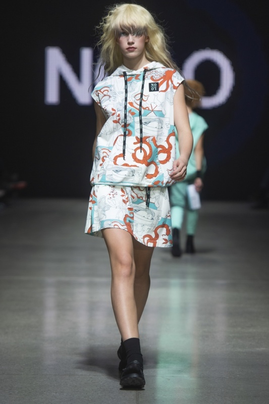 Rīgas modes nedēļa «Riga Fashion Week» piedāvā apģērbu kolekciju NOLO 294017