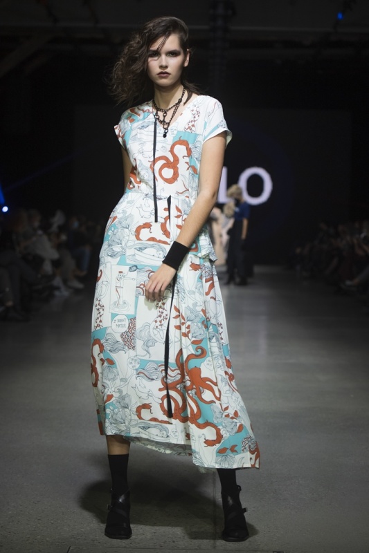 Rīgas modes nedēļa «Riga Fashion Week» piedāvā apģērbu kolekciju NOLO 294031