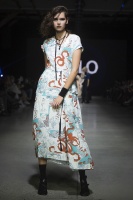 Rīgas modes nedēļa «Riga Fashion Week» piedāvā apģērbu kolekciju NOLO 28