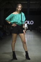 Rīgas modes nedēļa «Riga Fashion Week» piedāvā apģērbu kolekciju NOLO 38