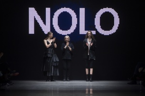 Rīgas modes nedēļa «Riga Fashion Week» piedāvā apģērbu kolekciju NOLO 70