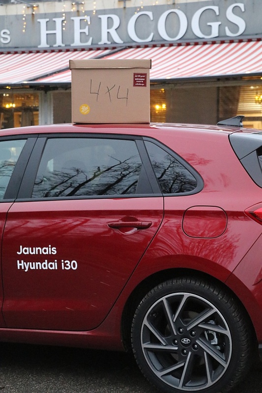 Travelnews.lv ar «Brīvdienas kasti» no restorāna  «Hercogs» un jauno  «Hyundai i30» dodas uz Latgali 294108
