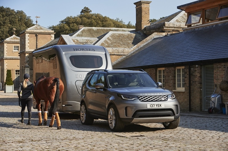 Jaunais «Land Rover Discovery» ir daudzu autoceļotāju sapnis ar leģendāru zīmolu 294232