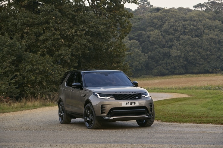 Jaunais «Land Rover Discovery» ir daudzu autoceļotāju sapnis ar leģendāru zīmolu 294236