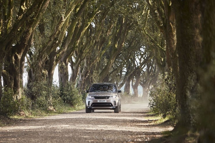 Jaunais «Land Rover Discovery» ir daudzu autoceļotāju sapnis ar leģendāru zīmolu 294237