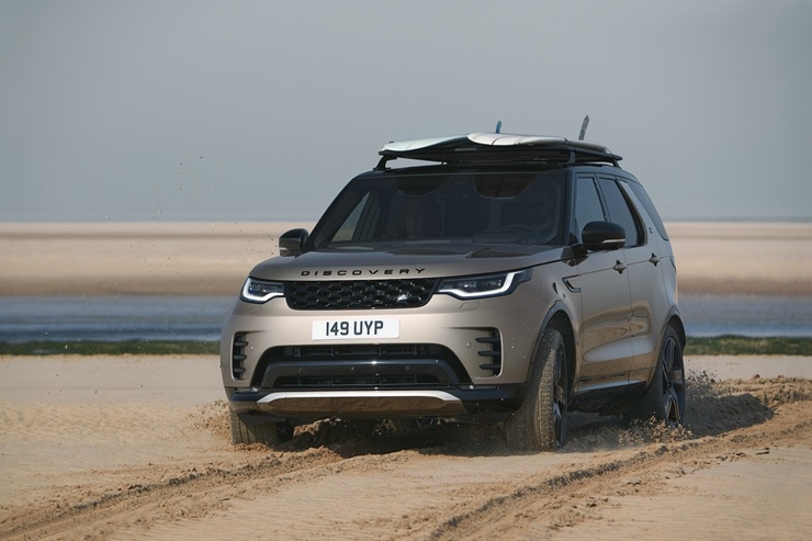 Jaunais «Land Rover Discovery» ir daudzu autoceļotāju sapnis ar leģendāru zīmolu 294241