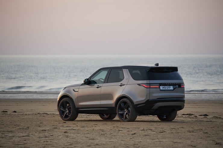 Jaunais «Land Rover Discovery» ir daudzu autoceļotāju sapnis ar leģendāru zīmolu 294256