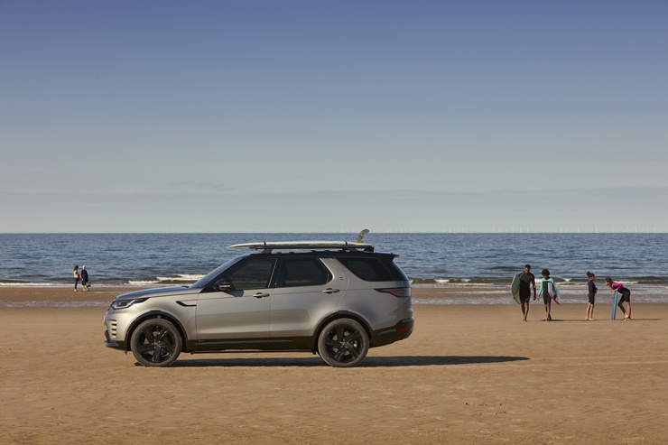 Jaunais «Land Rover Discovery» ir daudzu autoceļotāju sapnis ar leģendāru zīmolu 294257