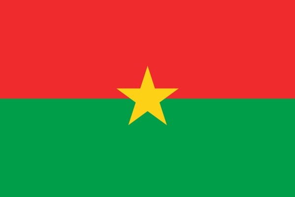4.augusts vēsturē: tiek pieņemts pašreizējais Burkinafaso karogs