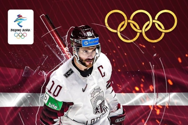 Hokejists Dārziņš nesīs Latvijas karogu Pekinas Ziemas olimpisko spēļu atklāšanas ceremonijā