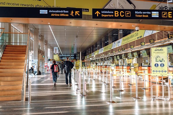 Jūnijā lidostā «Rīga» apkalpots 3,5 reizes vairāk pasažieru nekā pirms gada