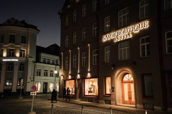 Kompānija «Mogotel Hotel Group» sāks pārvaldīt pieczvaigžņu viesnīcu Tallinā - «Savoy Boutique Hotel»