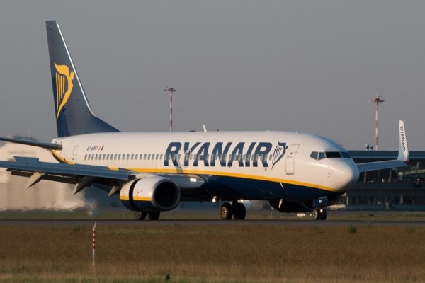 Aviokompānija «Ryanair» paziņo par jaunu lidojumu maršrutu no Rīgas