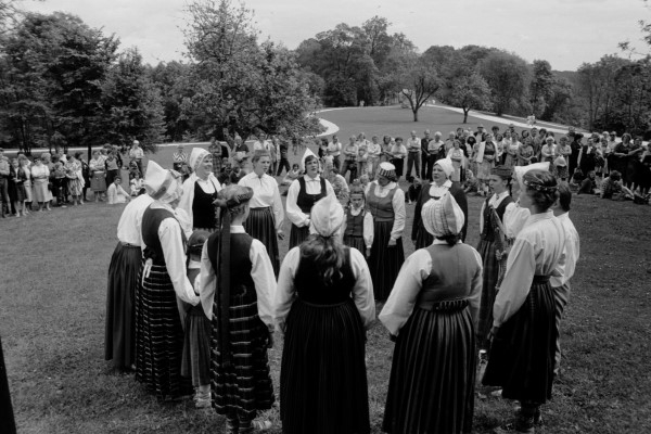 Starptautiskā folkloras festivāla «Baltica» norise