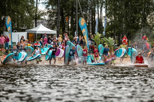 Vaidavā notiks Baltijas lielākais SUP festivāls -  SUP fests 2022