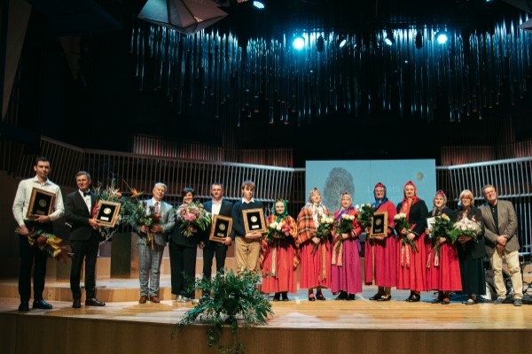 Ventspilī pasniegtas Kurzemes tūrisma gada balvas «Lielais Jēkabs 2022»