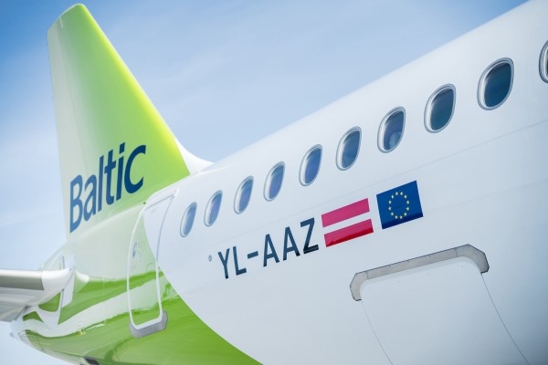«airBaltic» platformā «TikTok» sasniedz 100 000 sekotājus