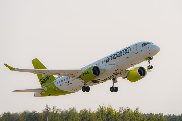 «airBaltic» peļņa 2022. gada trešajā ceturksnī sasniedz 17,1 miljonu eiro
